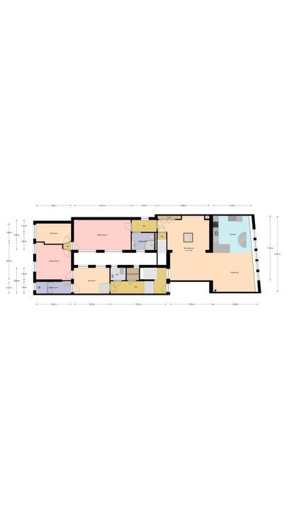 Breestraat 63 A, Leiden plattegrond-35