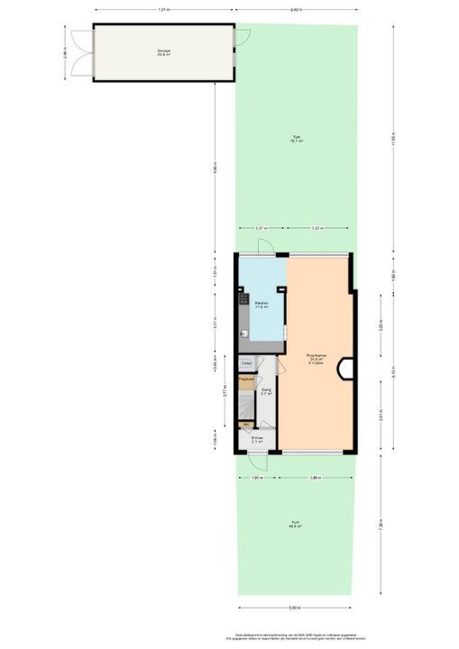 Looierslaan 8, Leidschendam plattegrond-44