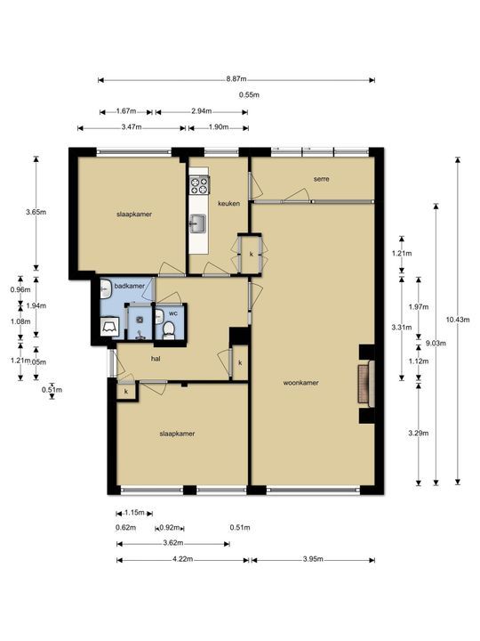 Generaal Spoorlaan 643, Rijswijk plattegrond-26