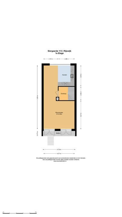 Siergaarde 113, Rijswijk plattegrond-39