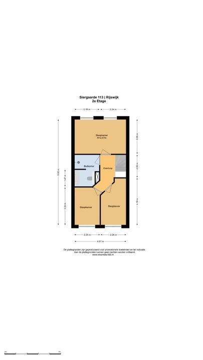 Siergaarde 113, Rijswijk plattegrond-39