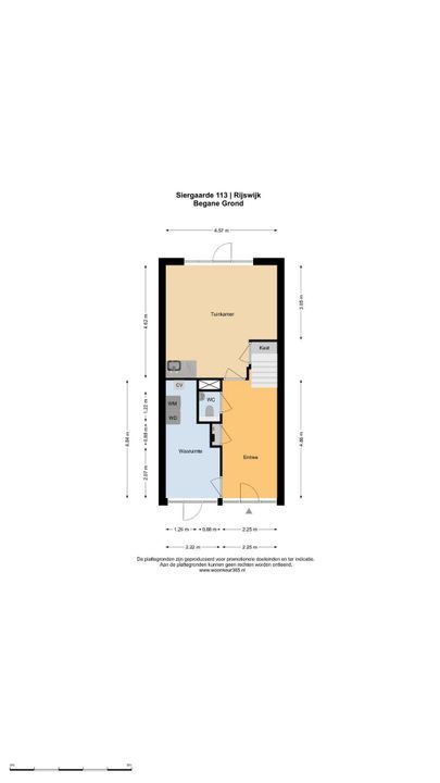 Siergaarde 113, Rijswijk plattegrond-39