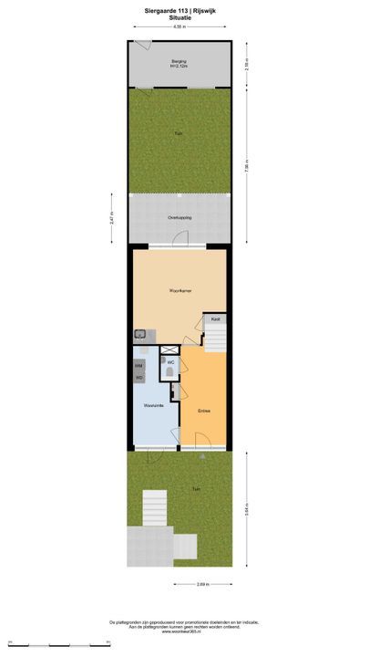 Siergaarde 113, Rijswijk plattegrond-39