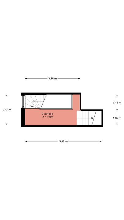 Willem van Outhoornstraat 23 B, Den Haag plattegrond-19