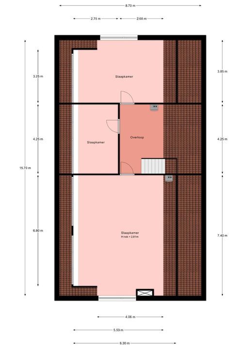 Oostmadeweg 21, Den Haag plattegrond-39