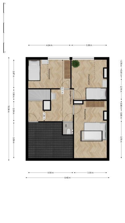 Vreeswijkstraat 395, Den Haag plattegrond-35