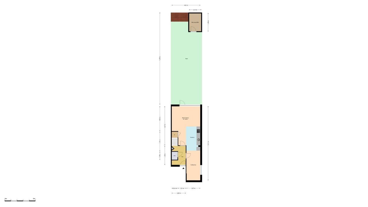 Klipperwerf 9, Leiden plattegrond-34