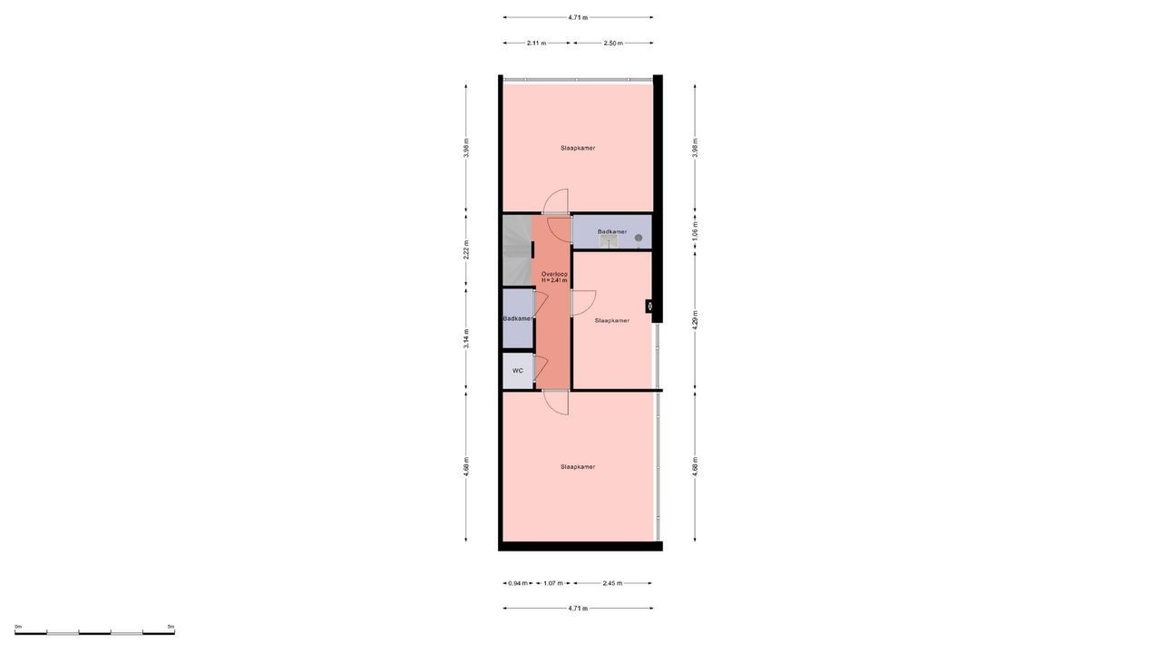 Klipperwerf 9, Leiden plattegrond-34