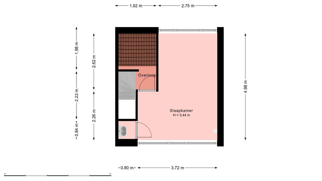 Klipperwerf 9, Leiden plattegrond-34