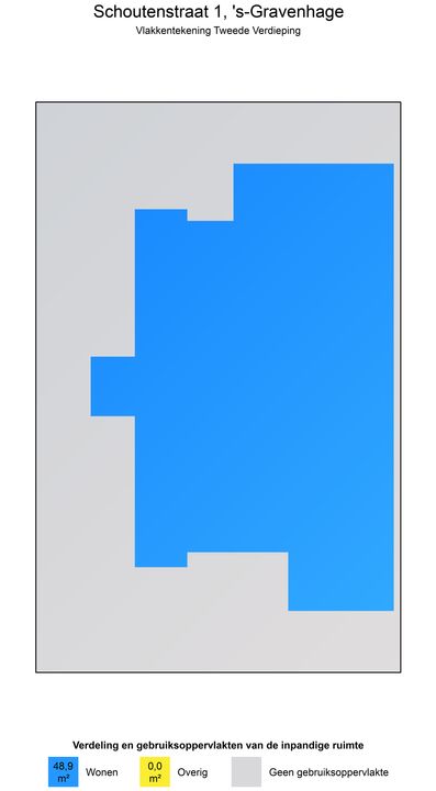 Schoutenstraat 1, Den Haag plattegrond-90