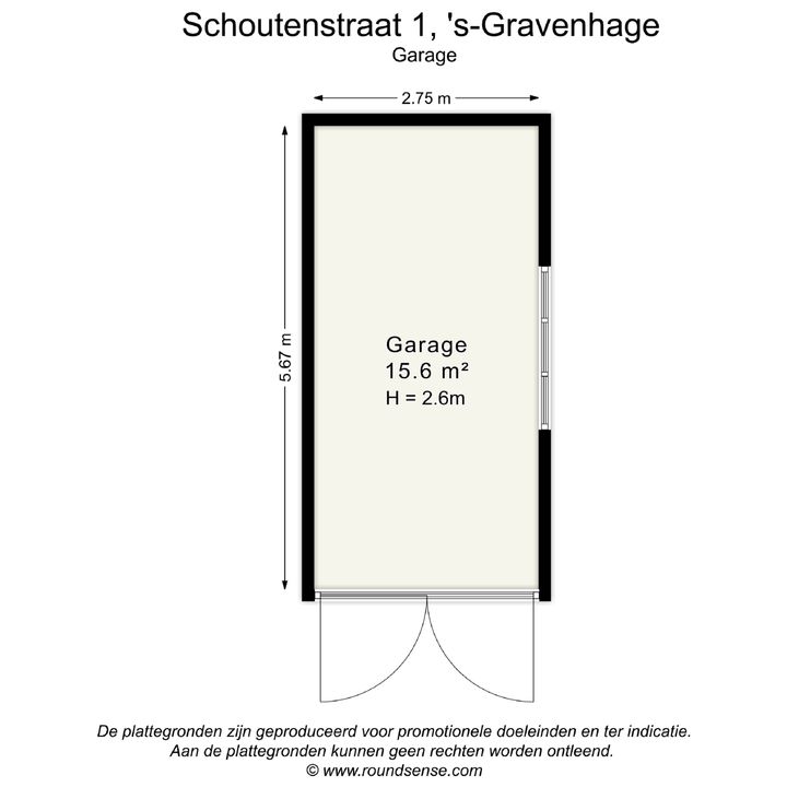 Schoutenstraat 1, Den Haag plattegrond-90