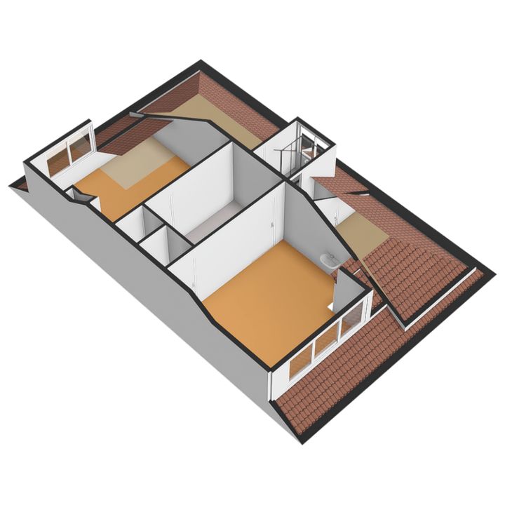 Schoutenstraat 1, Den Haag plattegrond-90