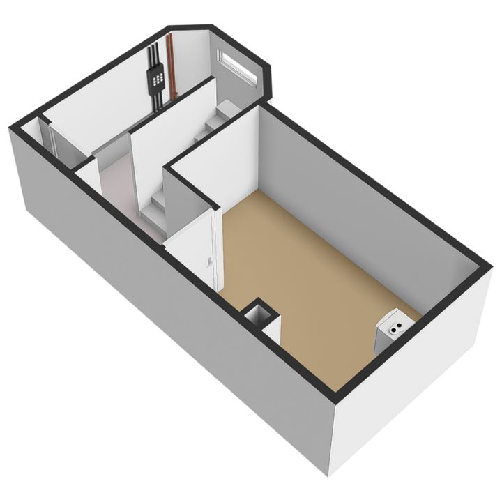 Schoutenstraat 1, Den Haag plattegrond-90