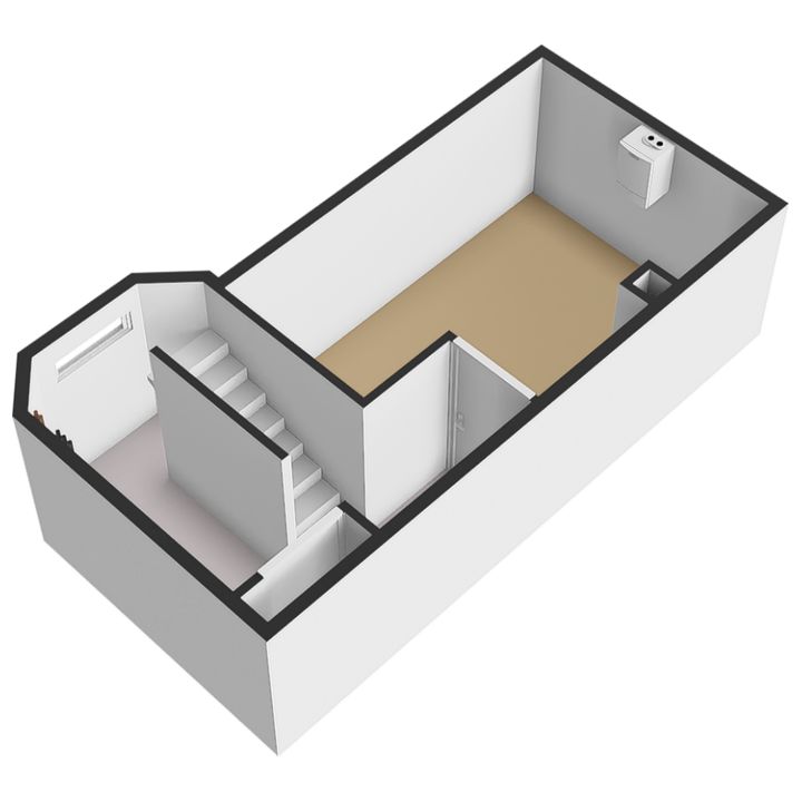 Schoutenstraat 1, Den Haag plattegrond-90