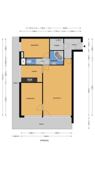 Croesinckplein 159, Zoetermeer plattegrond-29