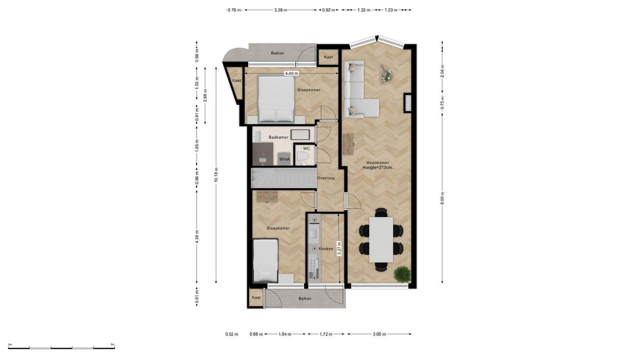 Altingstraat 138, Den Haag plattegrond-36