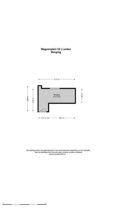 Wagnerplein 52, Leiden plattegrond-35