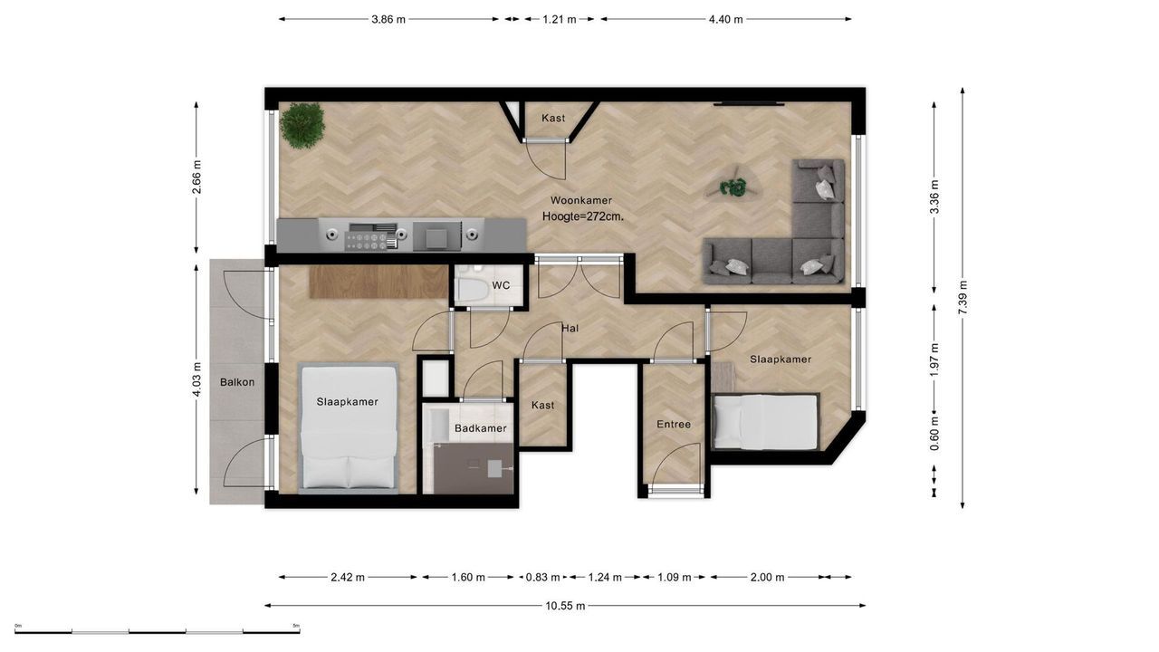 Pahudstraat 46, Den Haag plattegrond-40