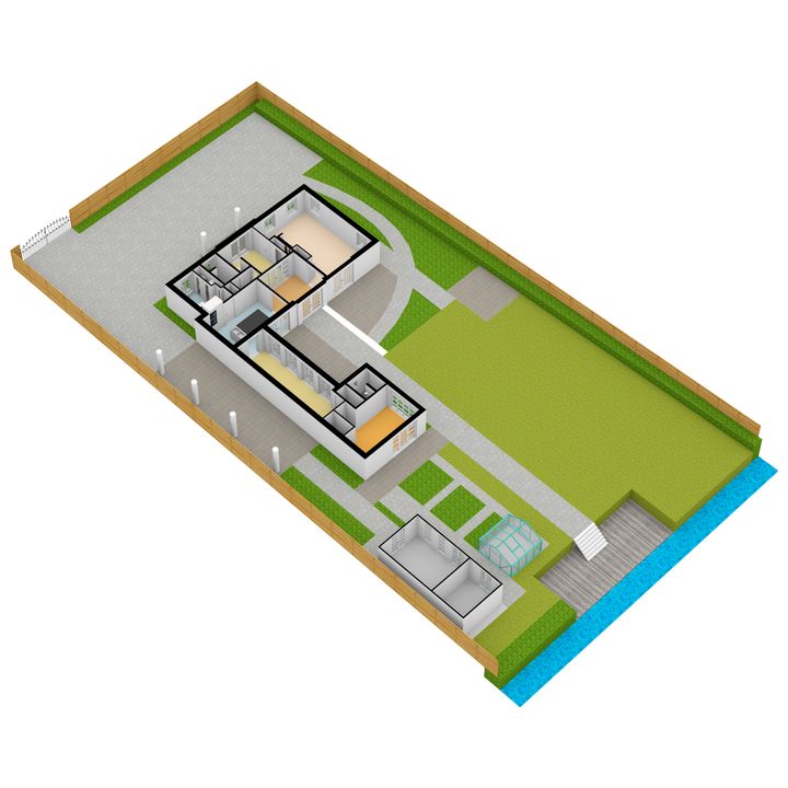 Gravin Jacobalaan 21, Den Haag plattegrond-59