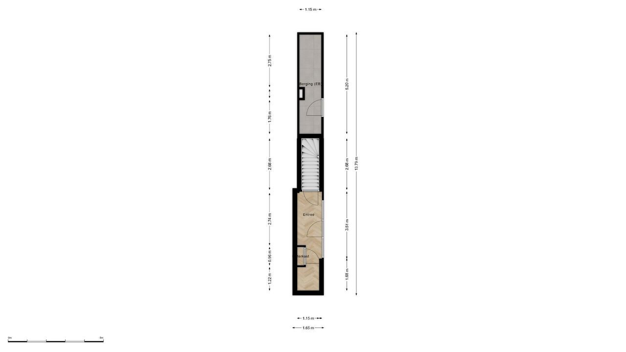 Zoeterwoudsesingel 65, Leiden plattegrond-27