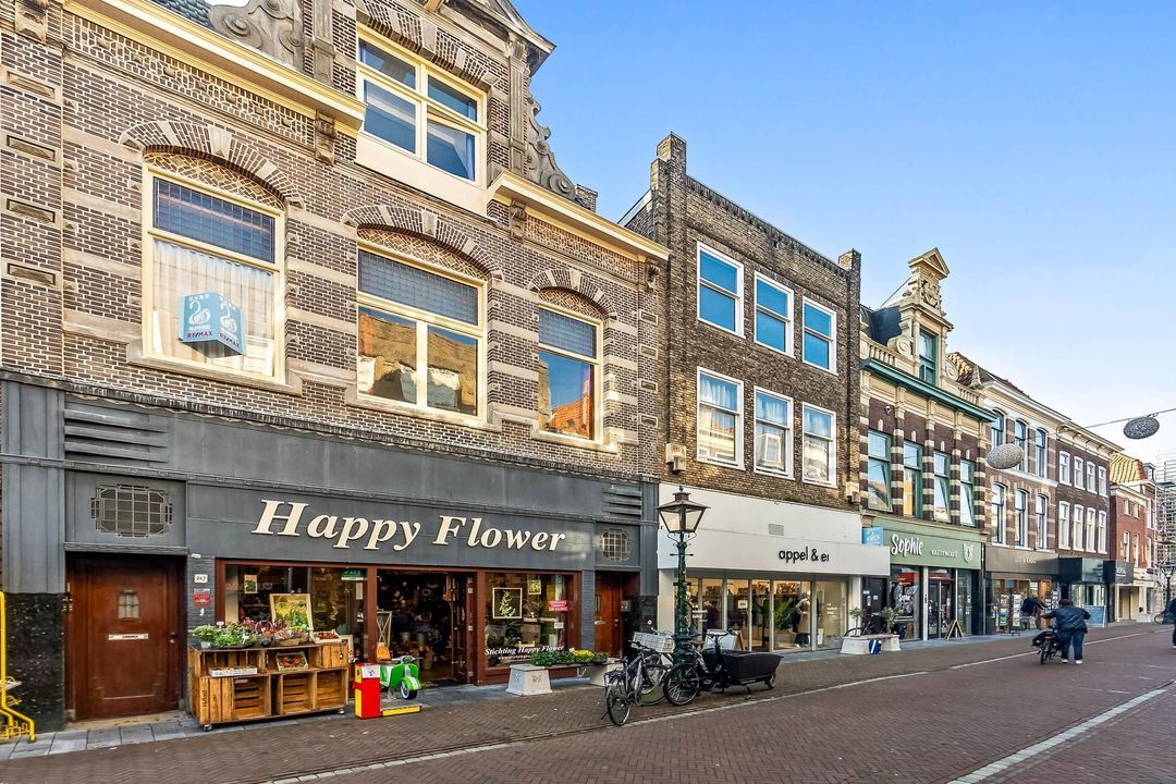 Haarlemmerstraat 247, Leiden