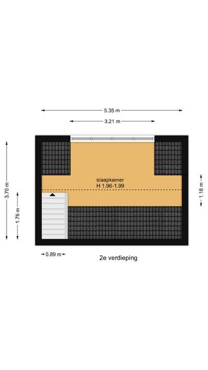 Veenkade 51, Den Haag plattegrond-40