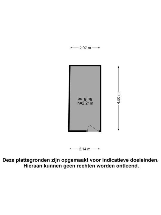 Spinozalaan 1 E II, Voorburg plattegrond-41