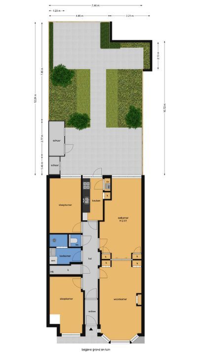 Zuiderparklaan 386, Den Haag plattegrond-28