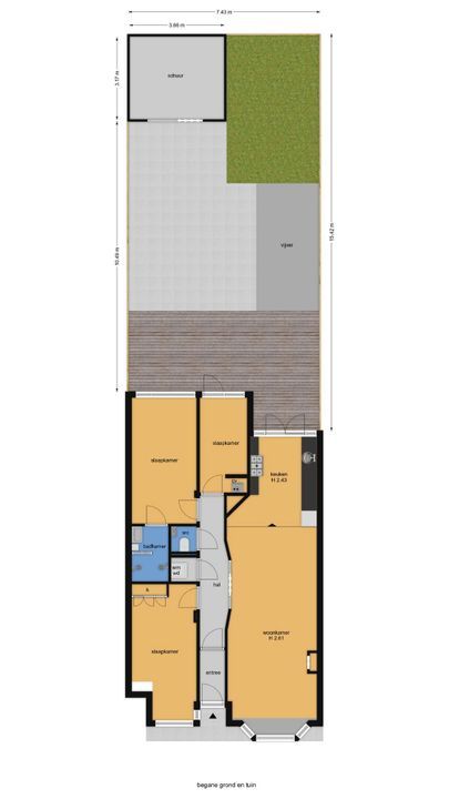 Mient 320, Den Haag plattegrond-29