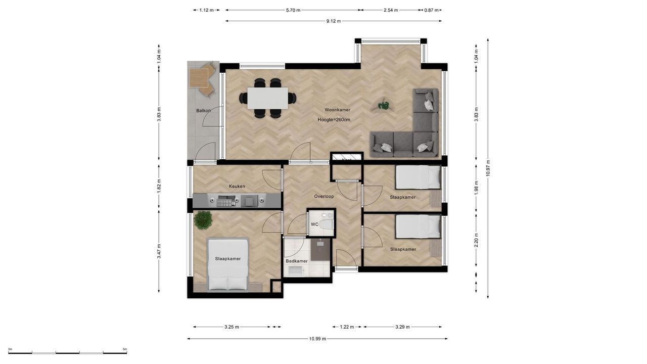 Generaal Spoorlaan 605, Rijswijk plattegrond-35