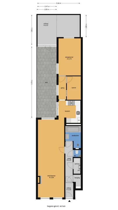 Daltonstraat 60, Den Haag plattegrond-29