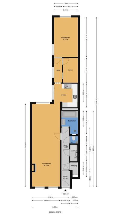 Daltonstraat 60, Den Haag plattegrond-29