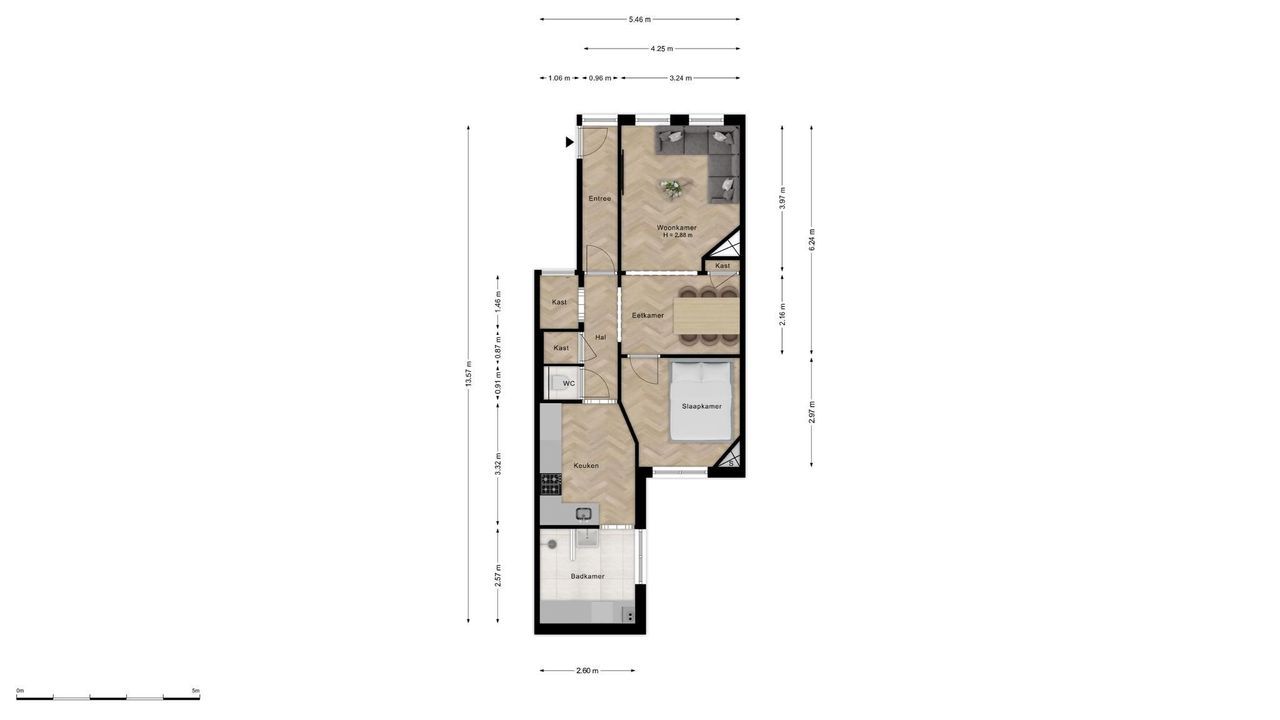 Johannes Camphuijsstraat 160, Den Haag plattegrond-25