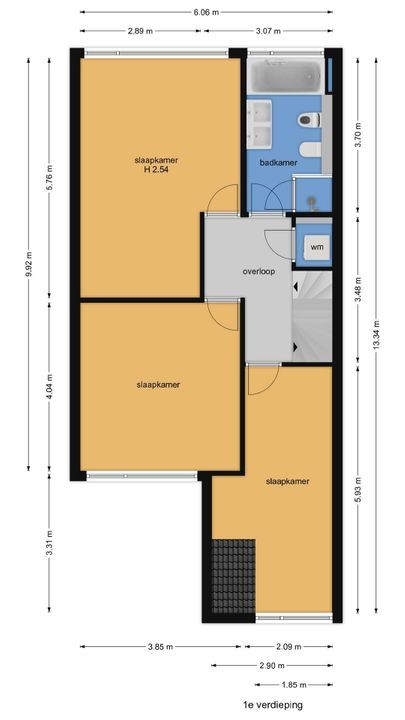 Steurendaal 17, Den Haag plattegrond-44