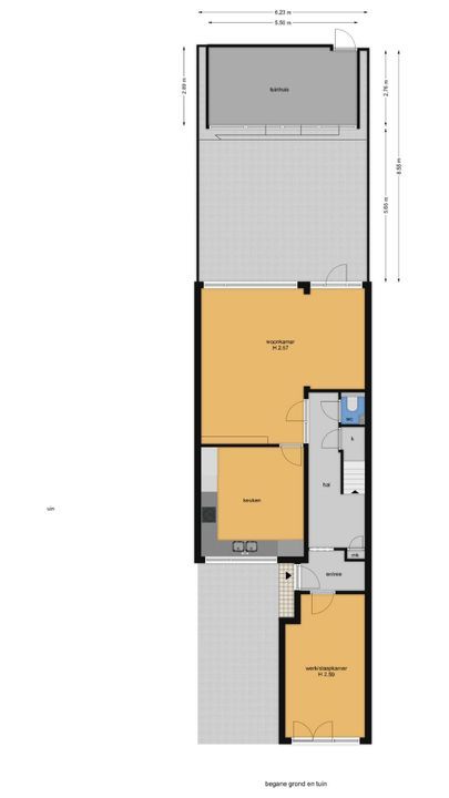 Steurendaal 17, Den Haag plattegrond-44