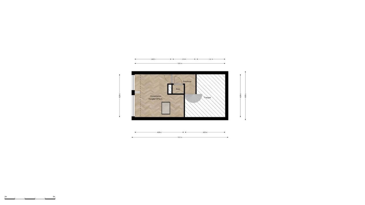 Strandschelpenbank 6, Leiden plattegrond-26