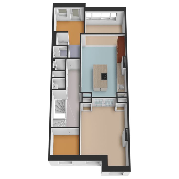 Archimedesstraat 77, Den Haag plattegrond-63