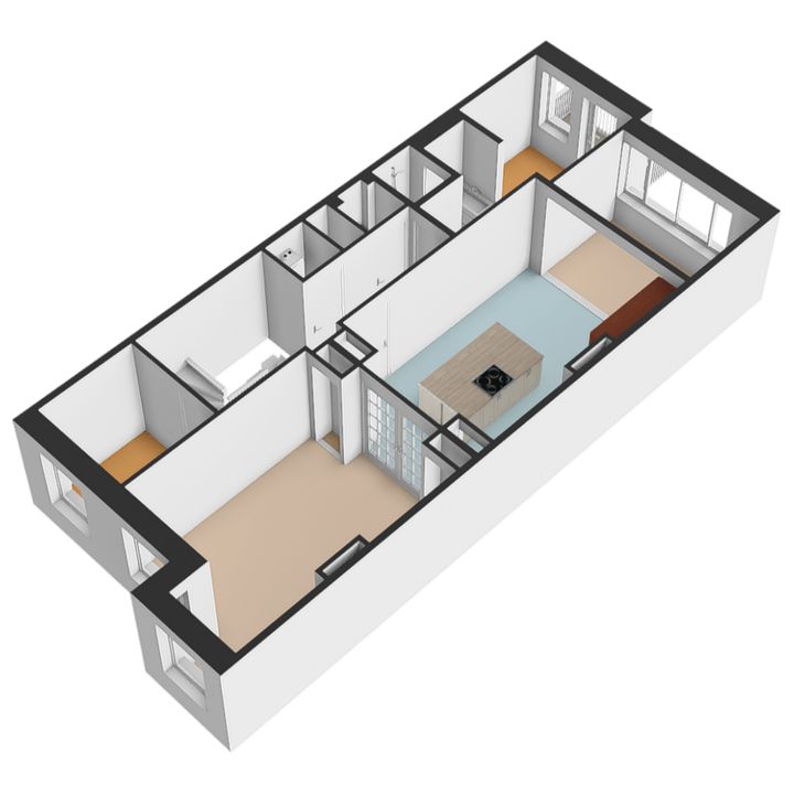 Archimedesstraat 77, Den Haag plattegrond-63