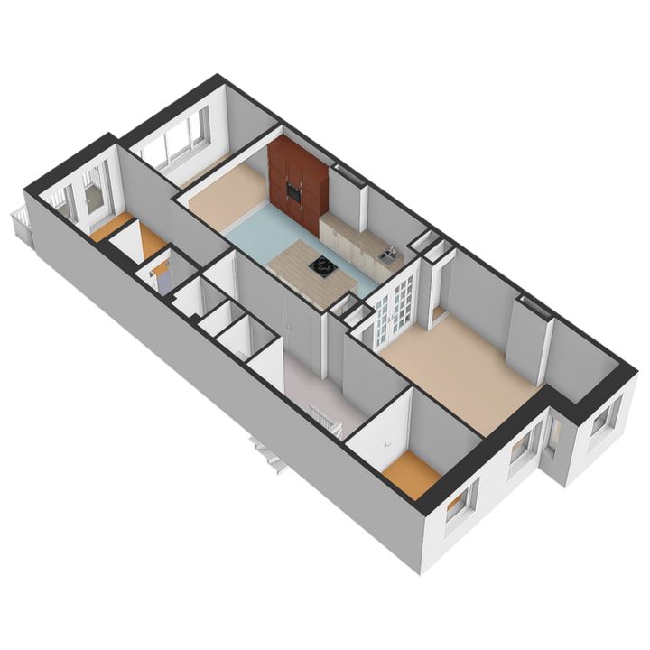 Archimedesstraat 77, Den Haag plattegrond-63