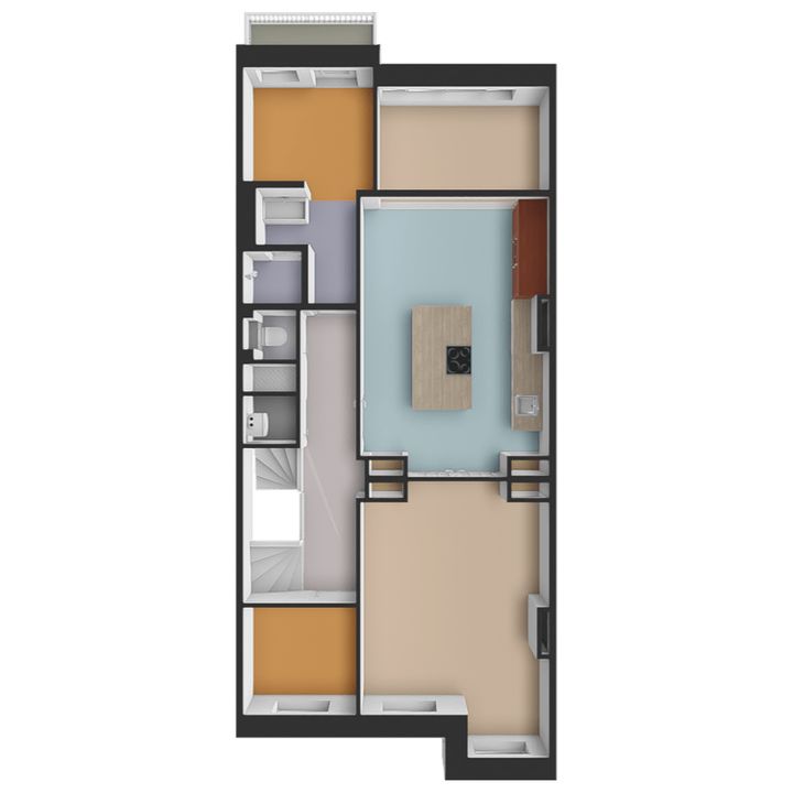 Archimedesstraat 77, Den Haag plattegrond-63