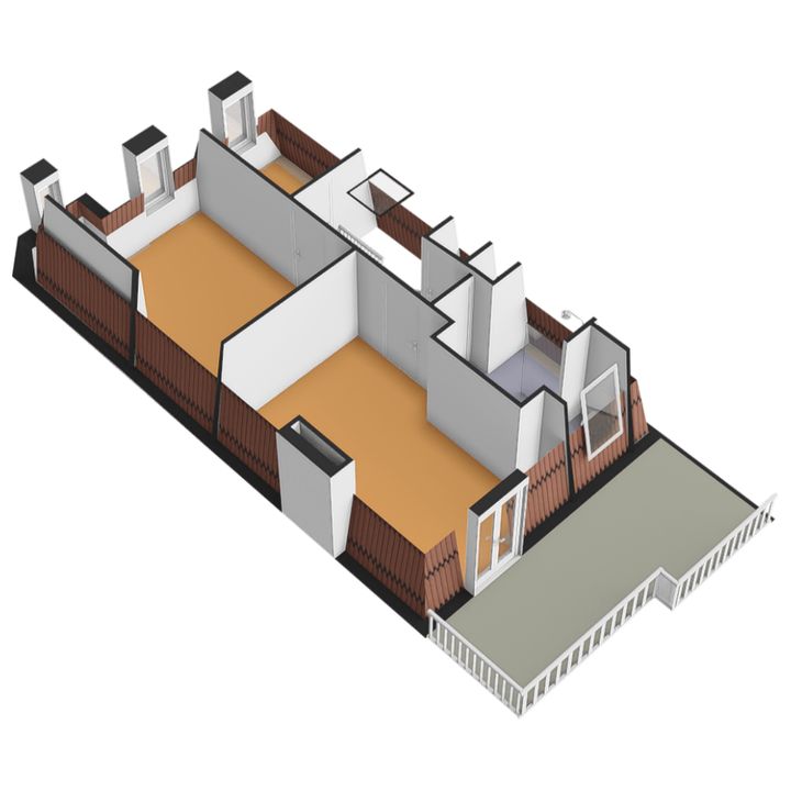 Archimedesstraat 77, Den Haag plattegrond-63