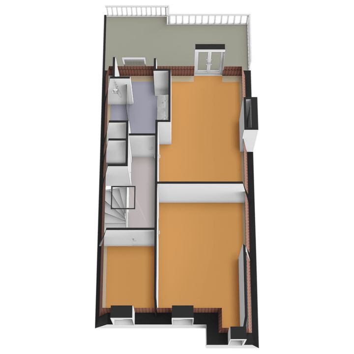 Archimedesstraat 77, Den Haag plattegrond-63