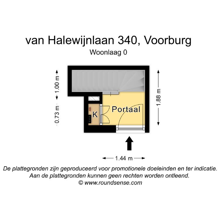 van Halewijnlaan 340, Voorburg plattegrond-36