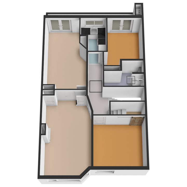 van Halewijnlaan 340, Voorburg plattegrond-36