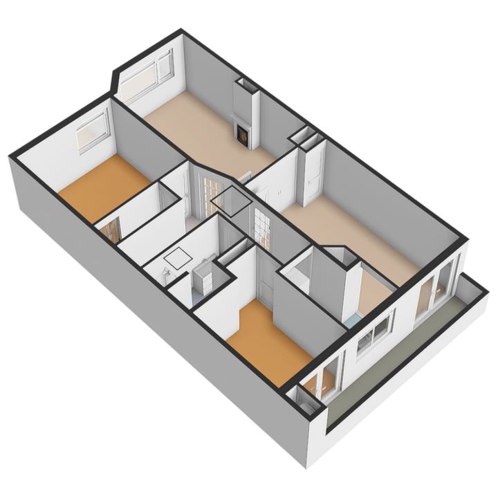 van Halewijnlaan 340, Voorburg plattegrond-36