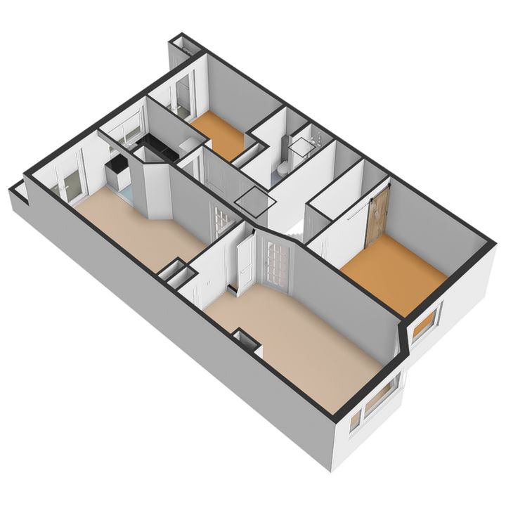 van Halewijnlaan 340, Voorburg plattegrond-36