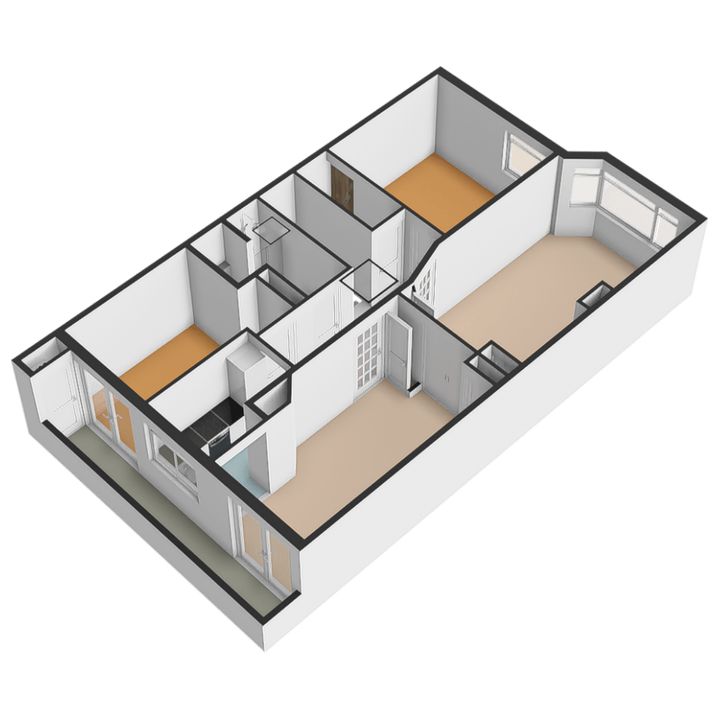 van Halewijnlaan 340, Voorburg plattegrond-36