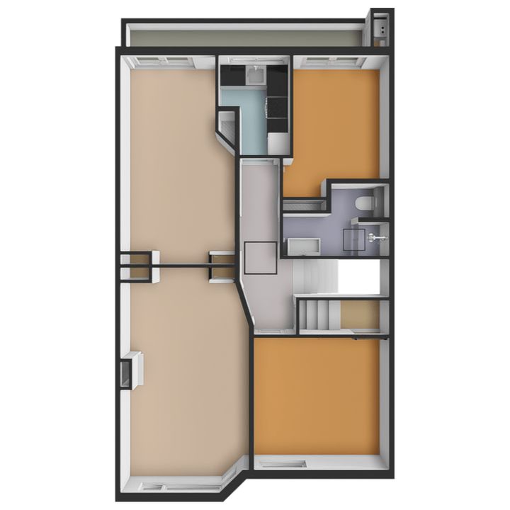 van Halewijnlaan 340, Voorburg plattegrond-36