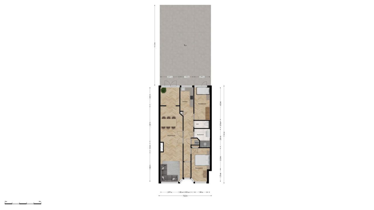 Volkerakstraat 56, Den Haag plattegrond-41
