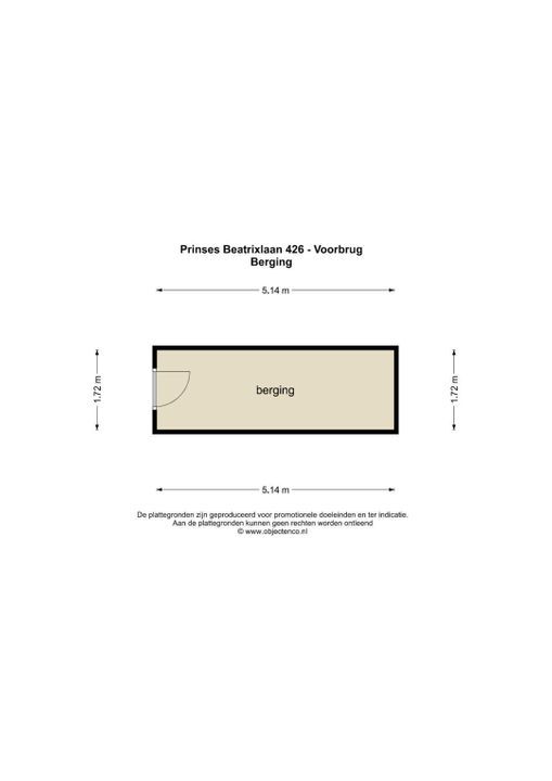 Prinses Beatrixlaan 426, Voorburg plattegrond-29